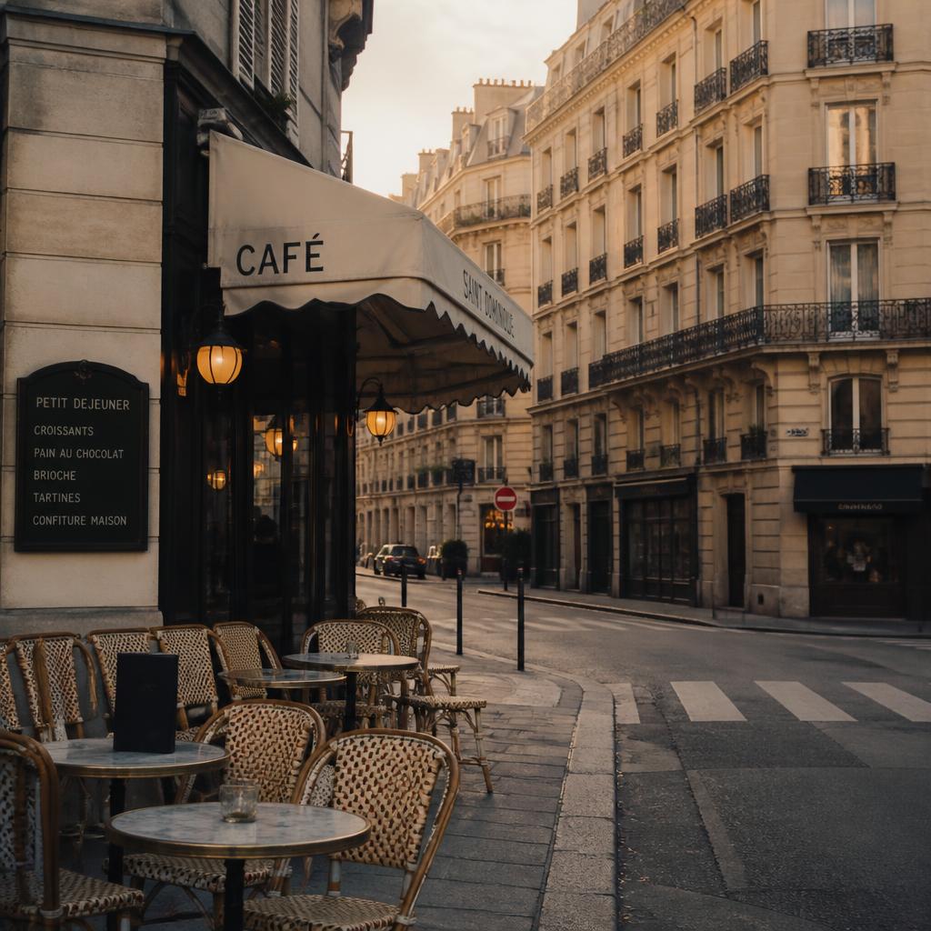 Paris travel memory
